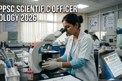MPPSC Scientific Officer Biology Online Form 2026 Recruitment Details